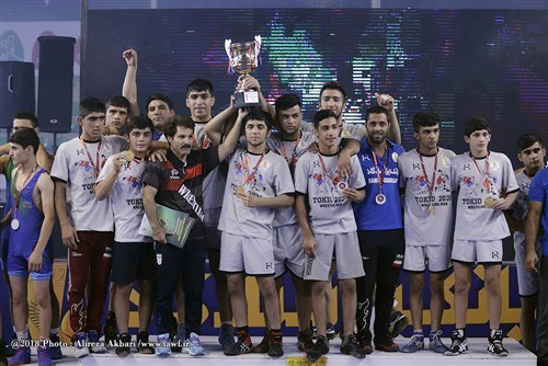 چهارمین دوره رقابت های بین المللی کشتی فرنگی نوجوانان جام یادگار امام (ره)- سیرجان